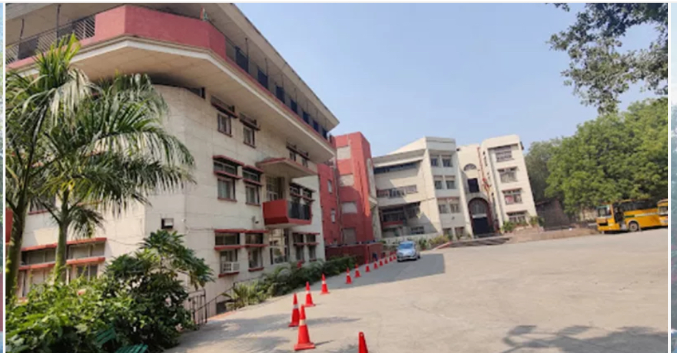 Springdales School Dhaula Kuan campus building